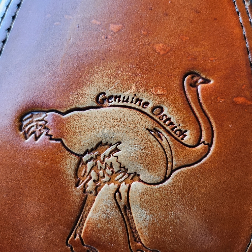 Nice pair of ostrich boots - Picture 6 of 8